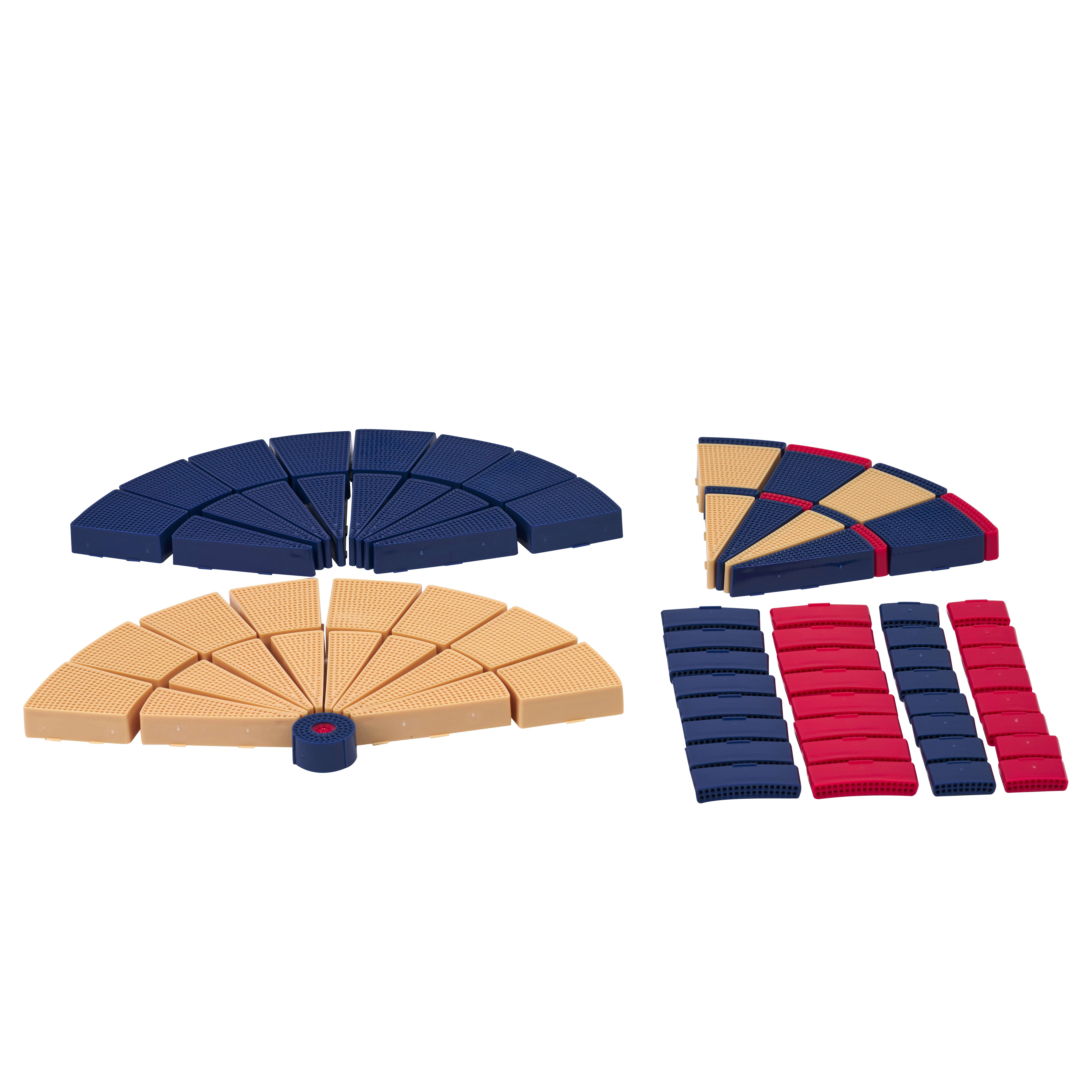 Kings Dart Kings Dart Dart-Segmente-Set Cabinett Profi, Blau-Beige Barrel