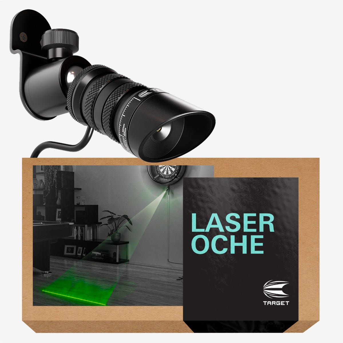 Target Target Laser Oche Barrel