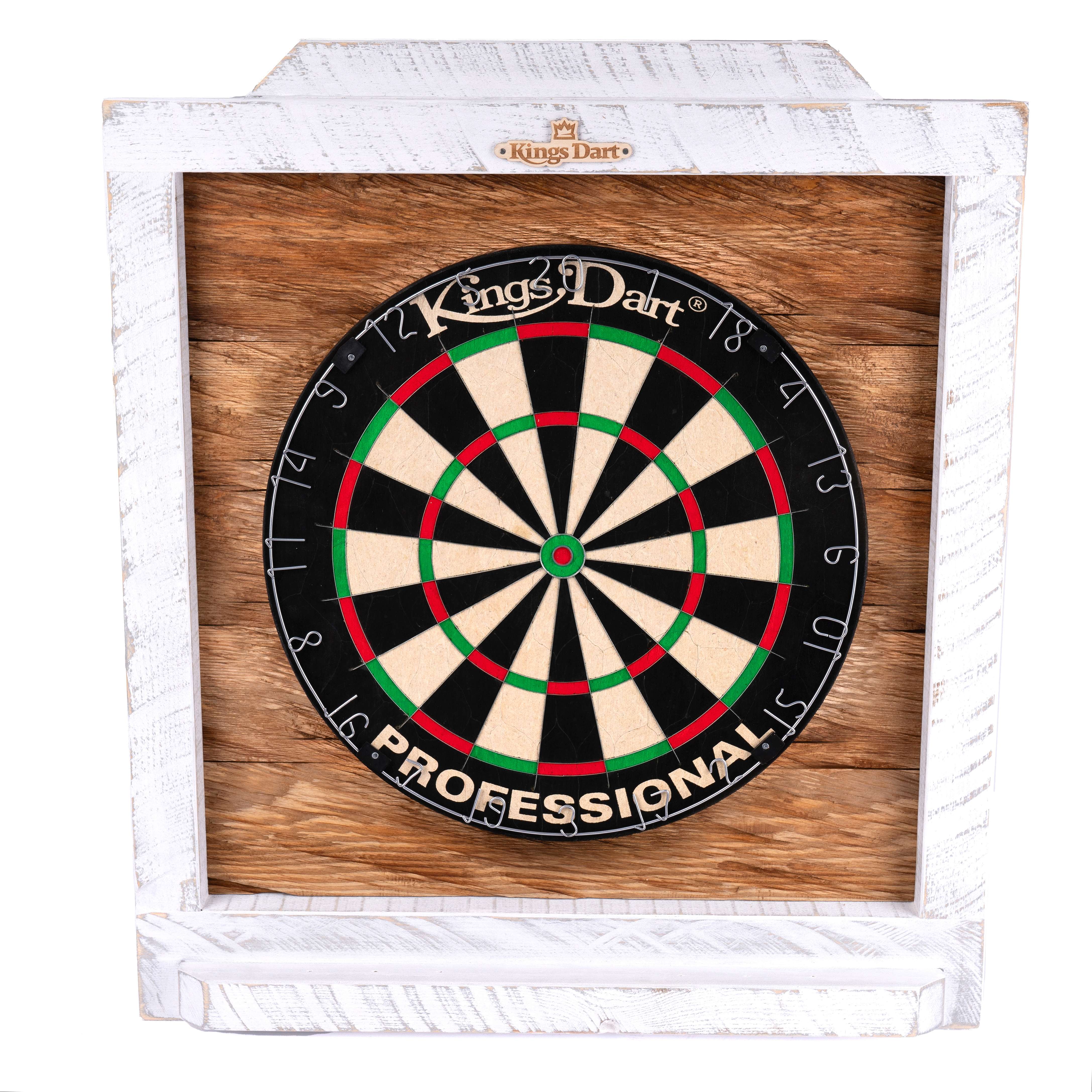 Kings Dart Kings Dart Dart-Auffangfeld Pine, White-Vintage Barrel