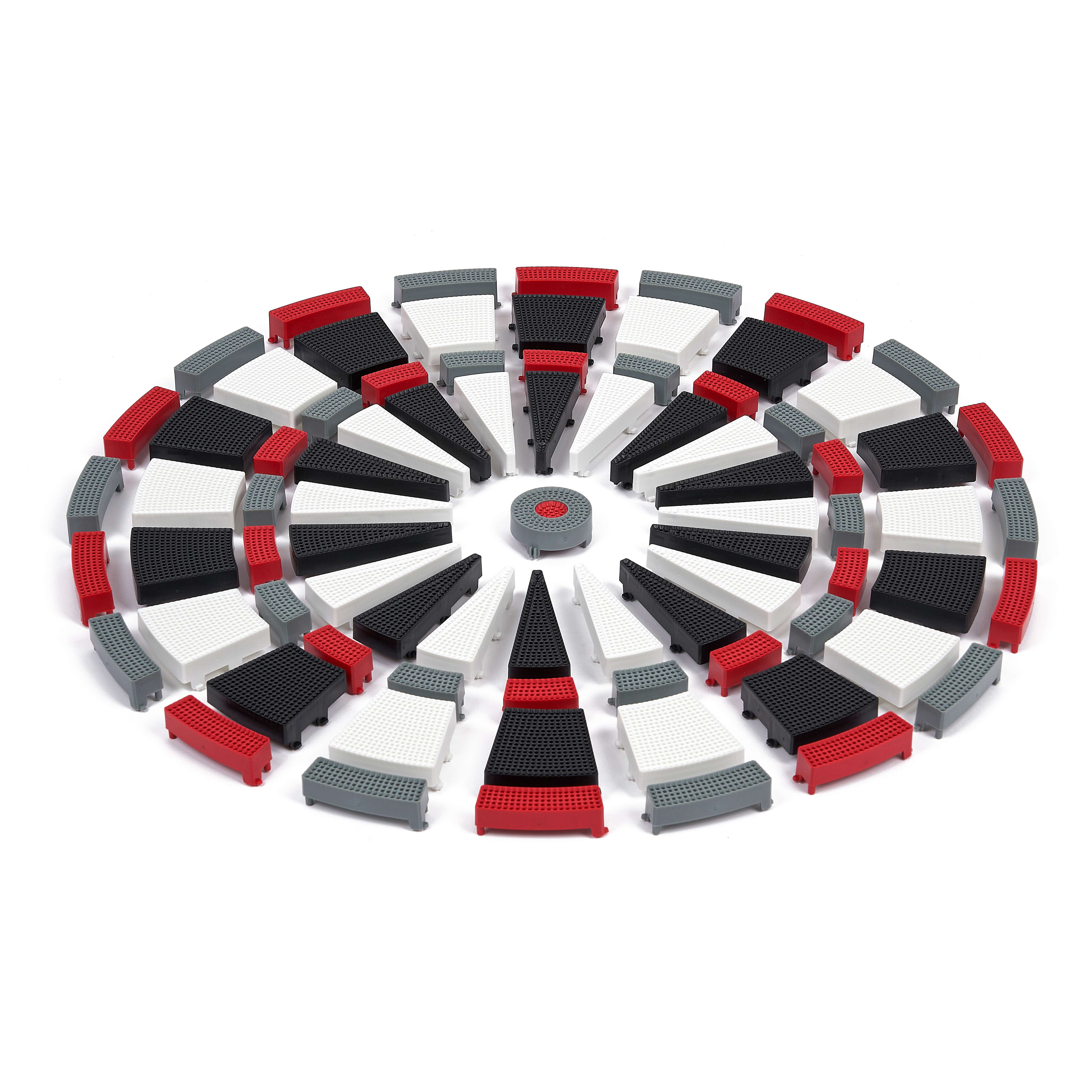 Kings Dart Kings Dart Dart-Segmente-Set Dartworld A1 Barrel