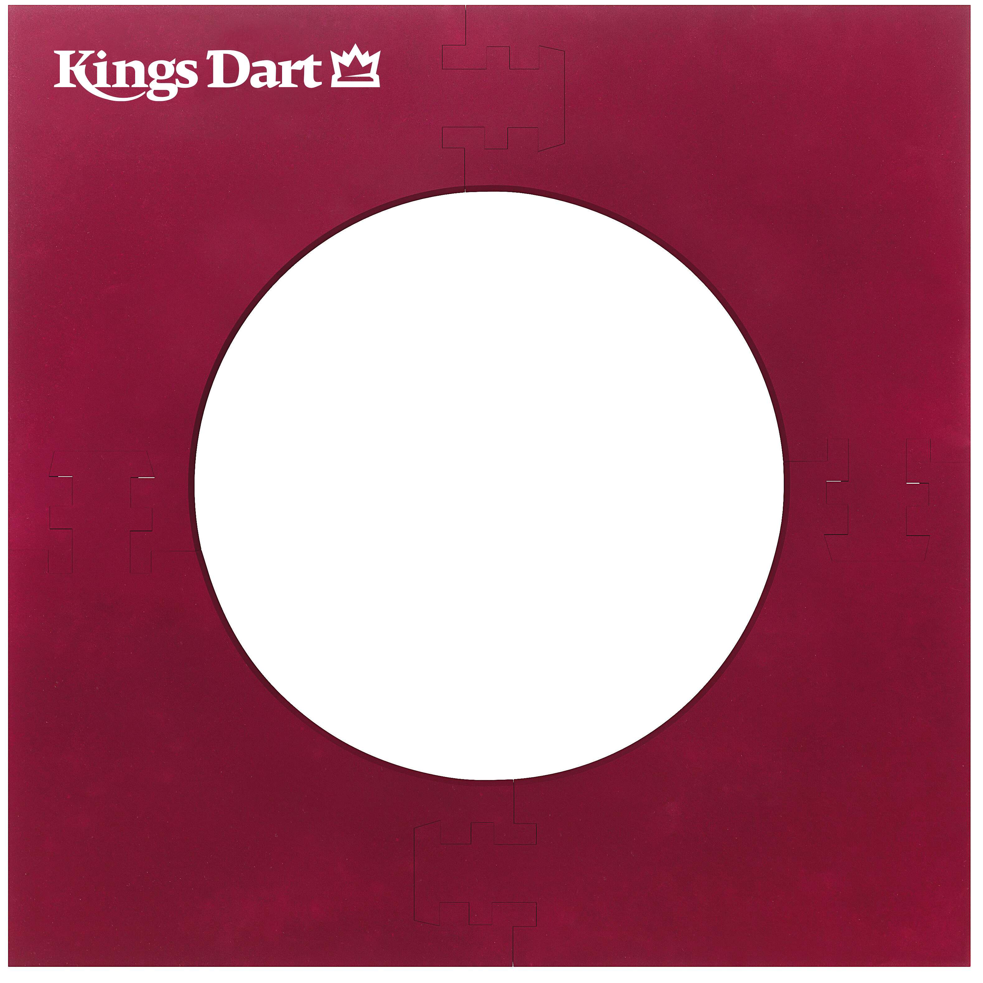 Kings Dart Kings Dart Dart-Auffangfeld Standard Barrel
