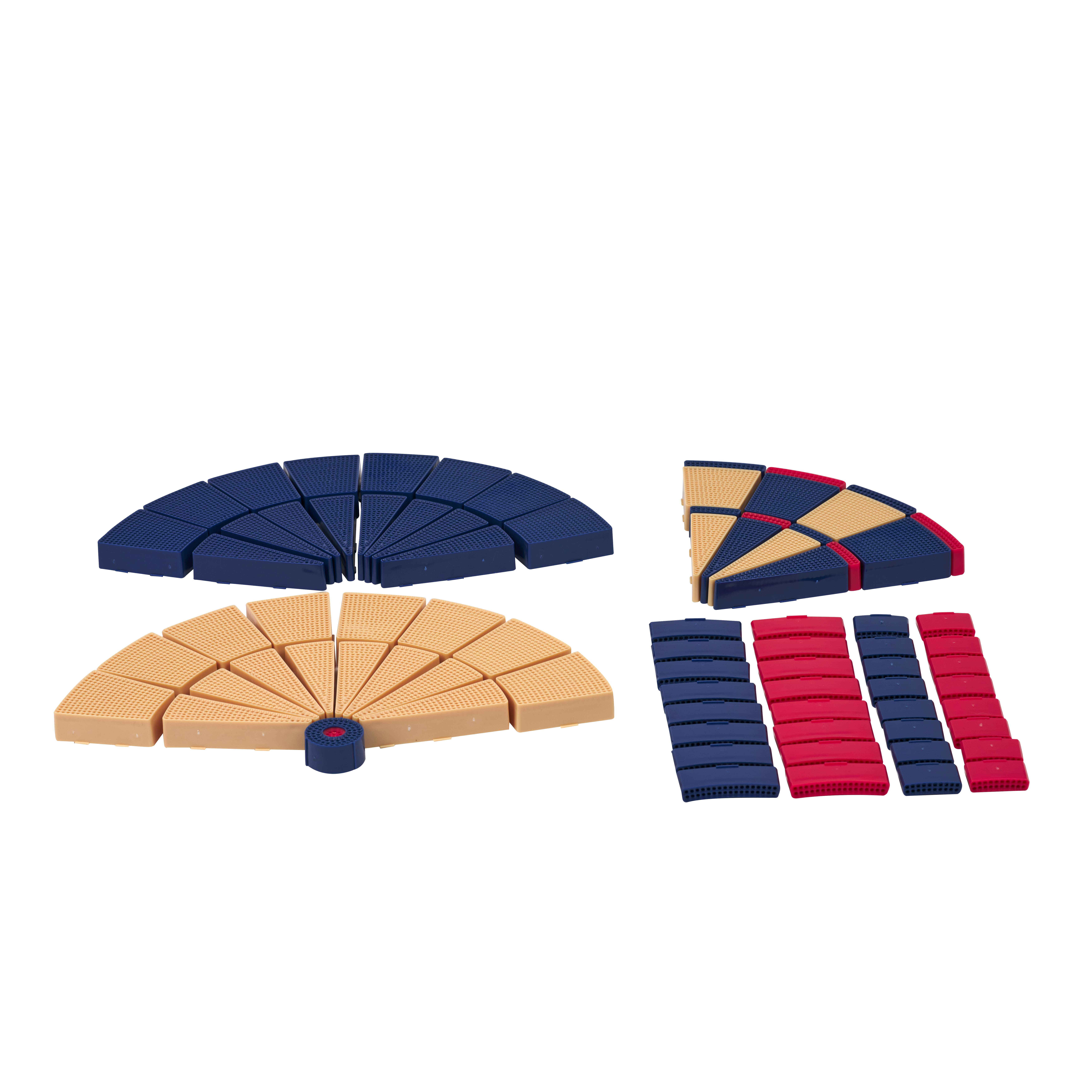 Kings Dart Kings Dart Dart-Segmente-Set Profi, Blau-Beige Barrel
