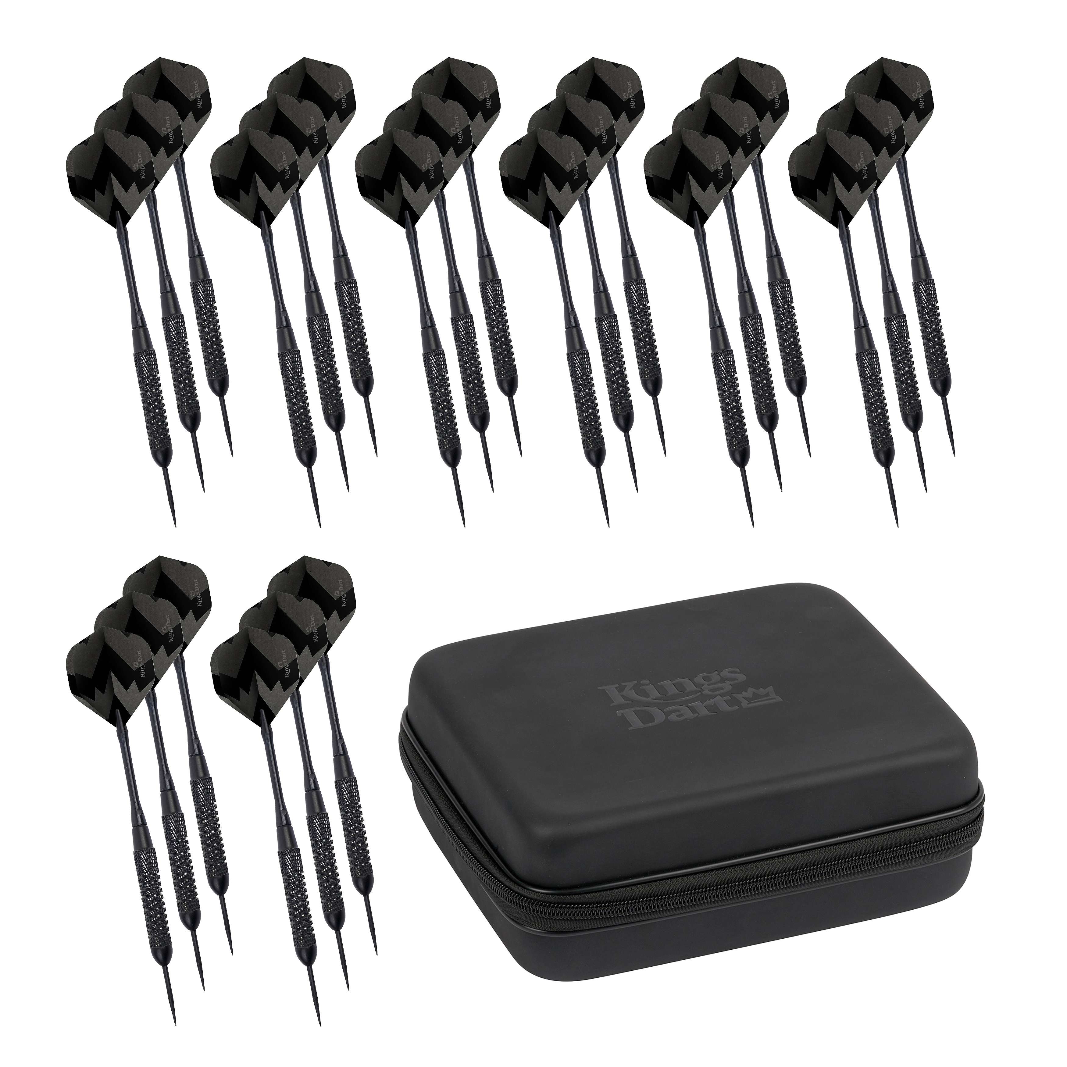Kings Dart Kings Dart Dart-Set Team, Steeldart Barrel