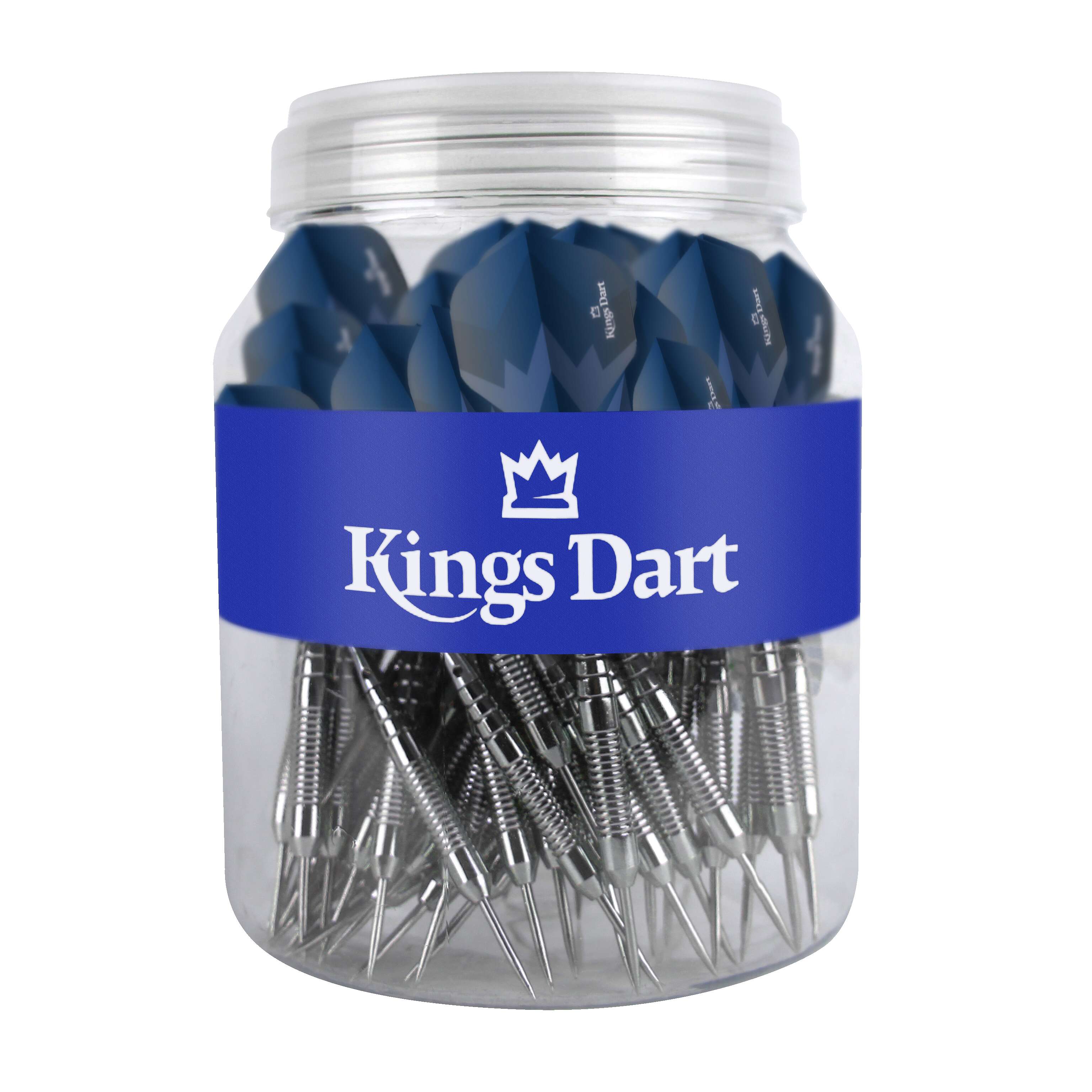Kings Dart Kings Dart Steeldart-Set Turnier Barrel