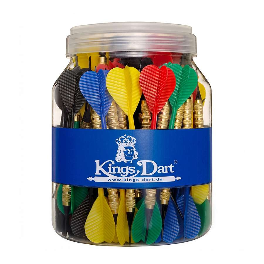 Kings Dart Kings Dart Softdart-Set Standard, 100er Set, Lang Barrel