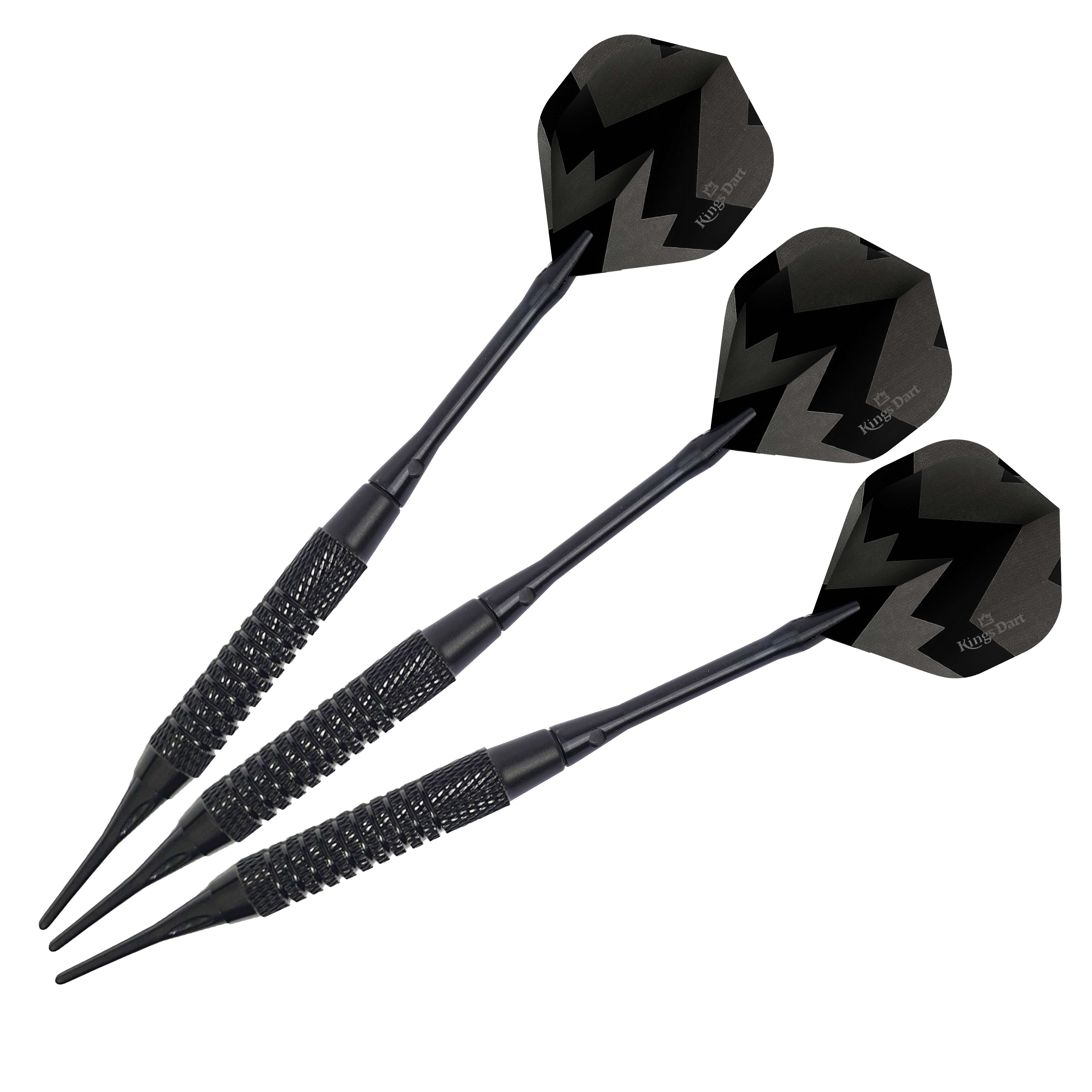 Kings Dart Kings Dart Softdarts Black Star Barrel