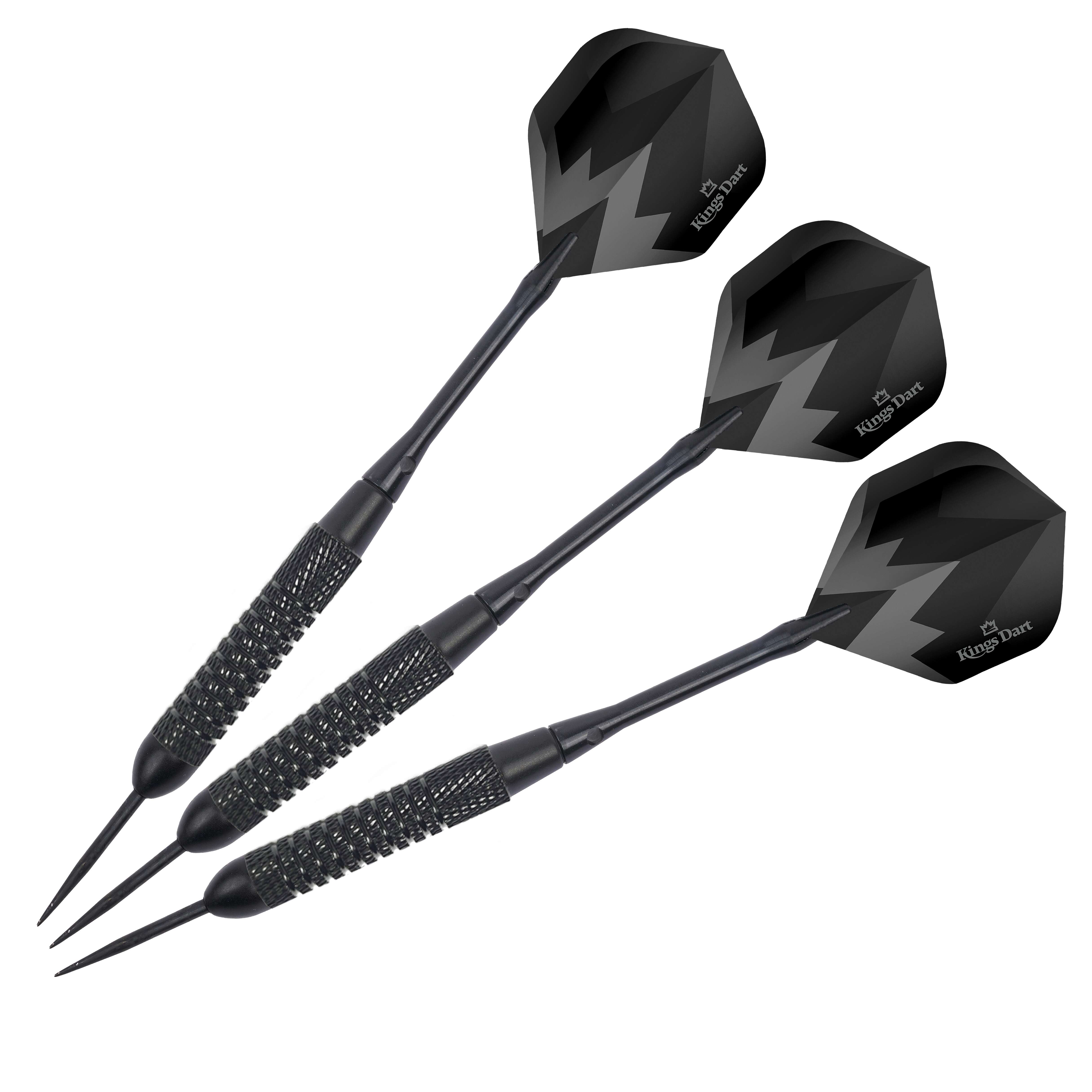 Kings Dart Kings Dart Steeldarts Black Star Barrel