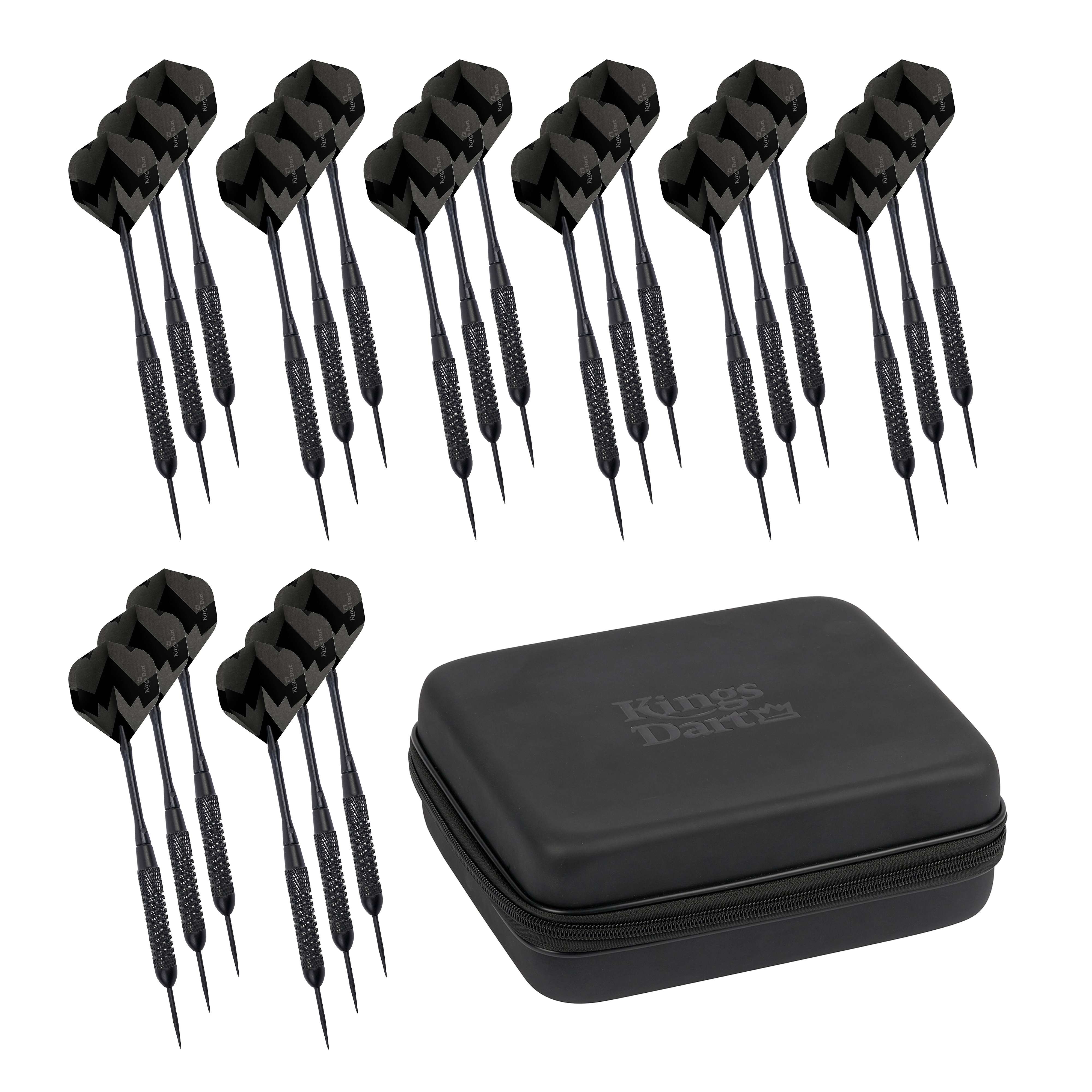 Kings Dart Kings Dart Steeldart-Set Mix Darts Team Barrel