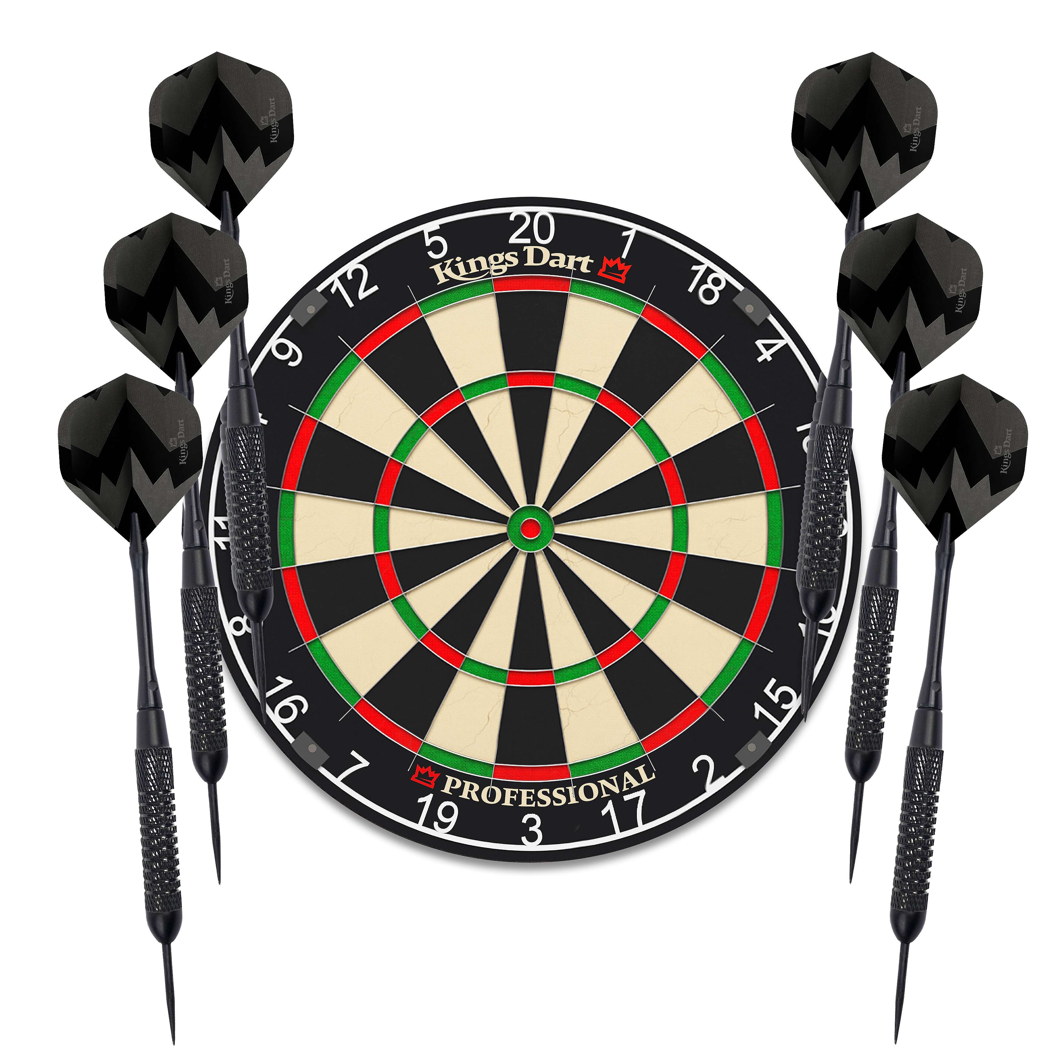 Kings Dart Kings Dart Dart-Set First, Professional (Metallring) Barrel