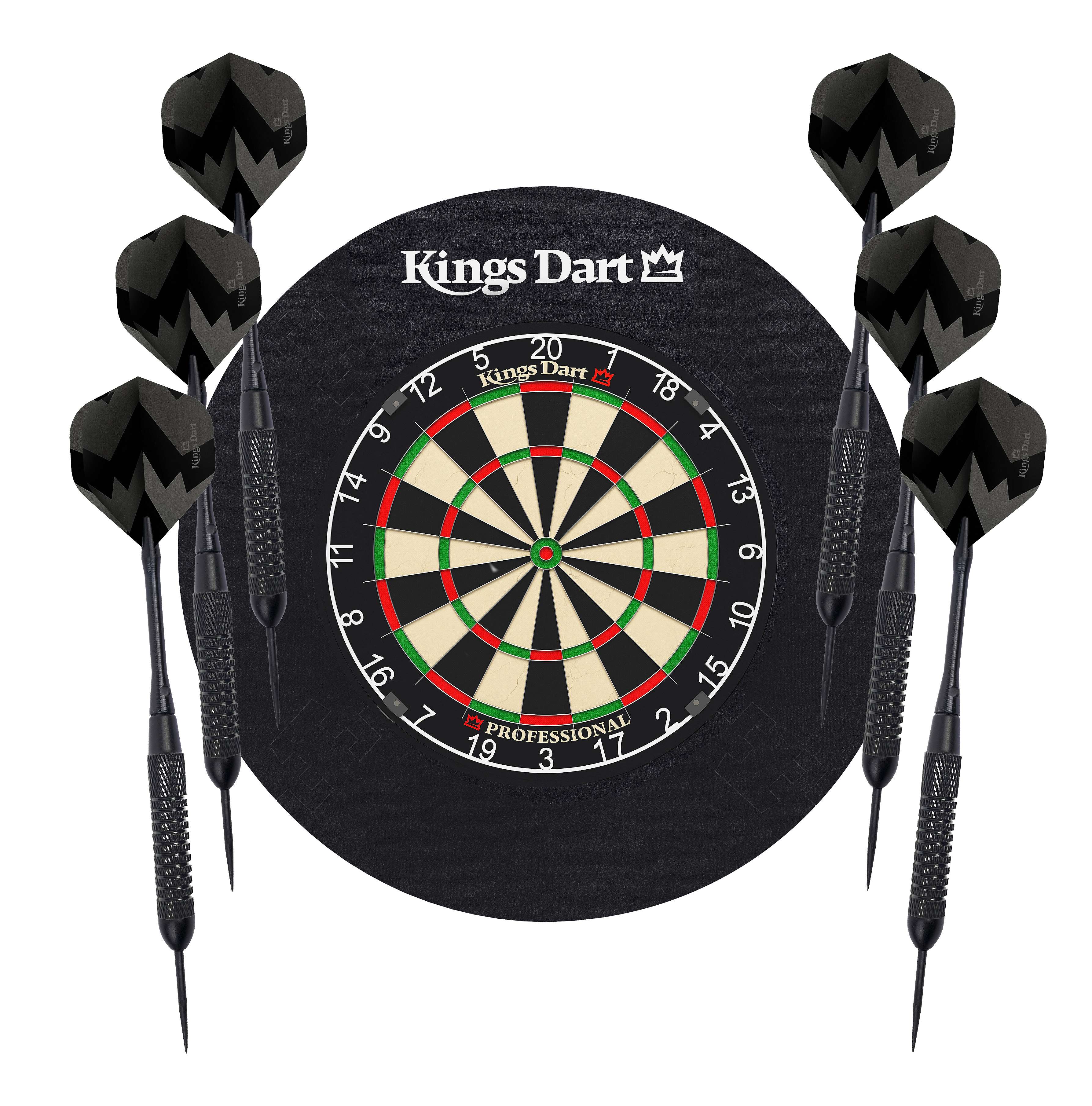 Kings Dart Kings Dart Dart-Set First 2.0, Professional HD Barrel