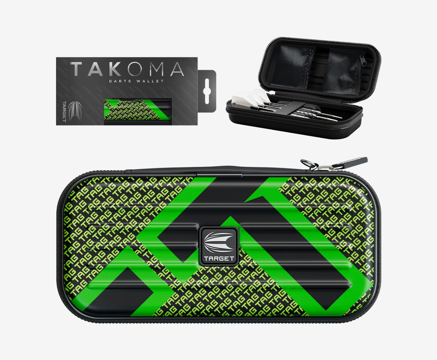 Target Target Takoma Tag Wallet and Case (Holds 1 Dart Set) Barrel