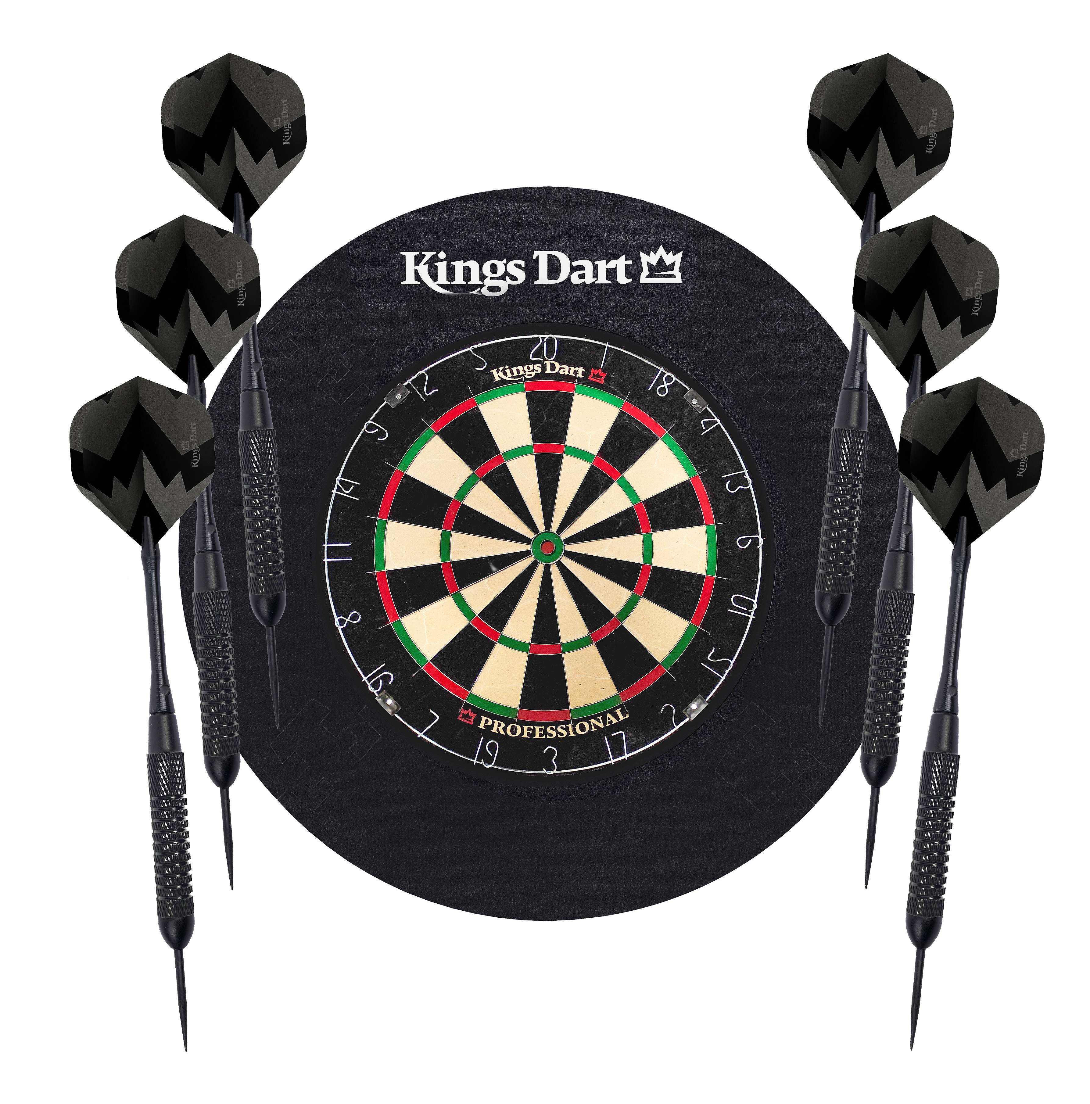 Kings Dart Kings Dart Dart-Set First 2.0, Professional Barrel