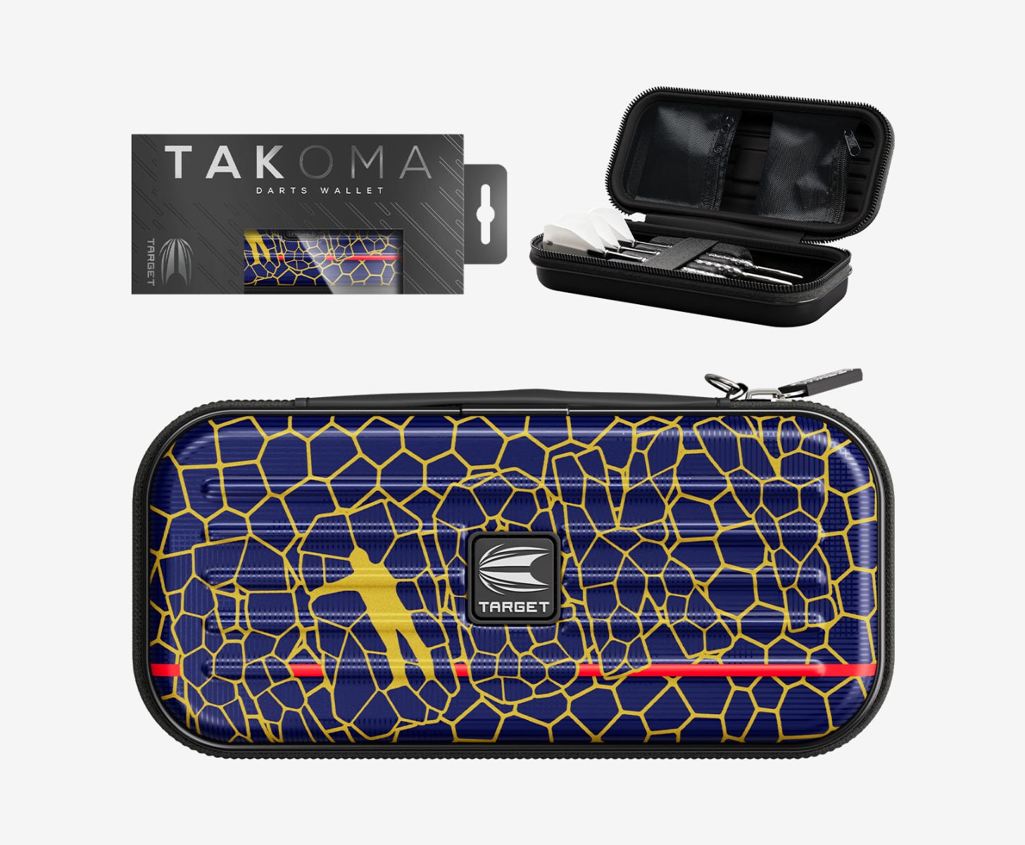 Target Target Josh Rock Takoma Wallet (Holds 1 Dart Set) Barrel