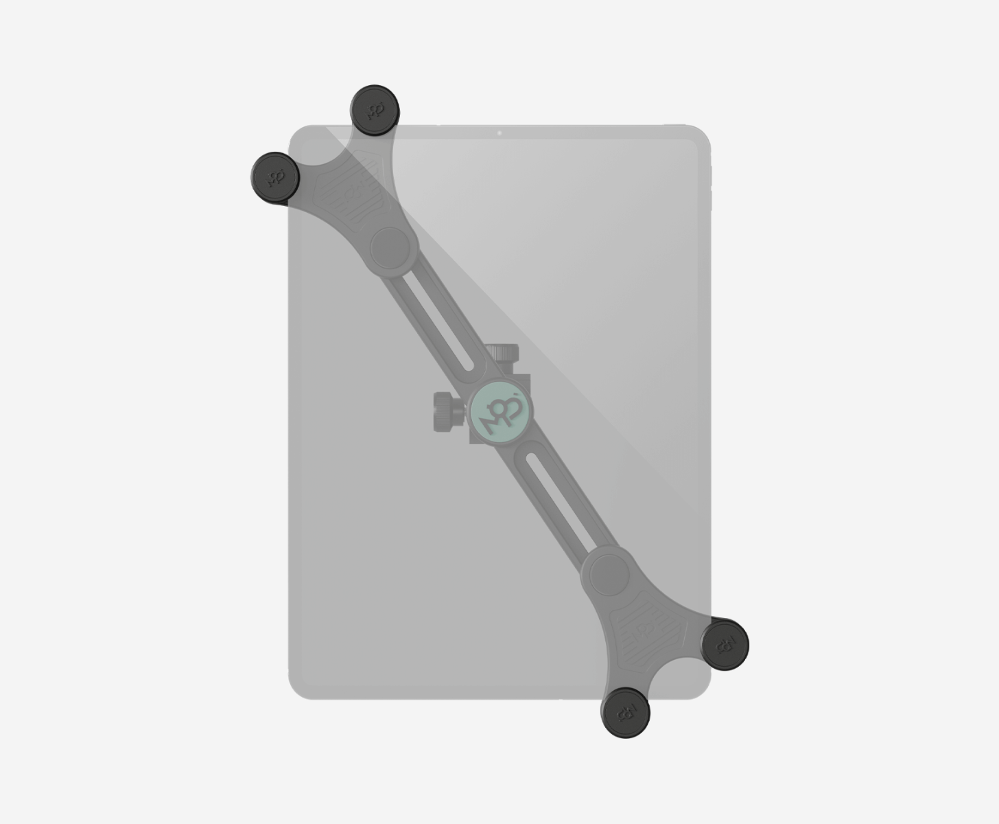 Target Target MOD Tablet Halterung (Wandmontierbar und kompatibel mit dem MOD Hub) Barrel