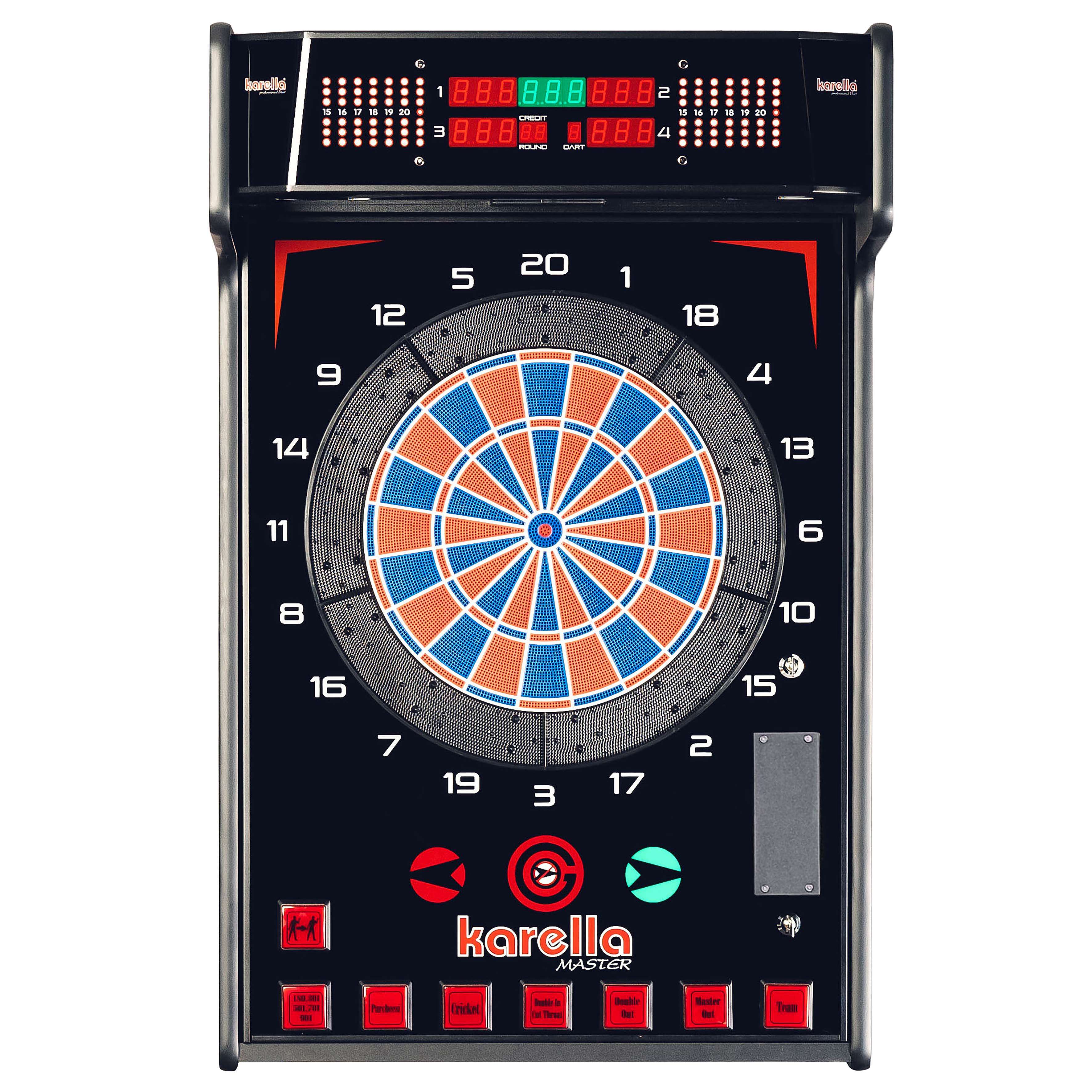 Karella Karella Dartautomat E-Master, Ohne Münzung Barrel