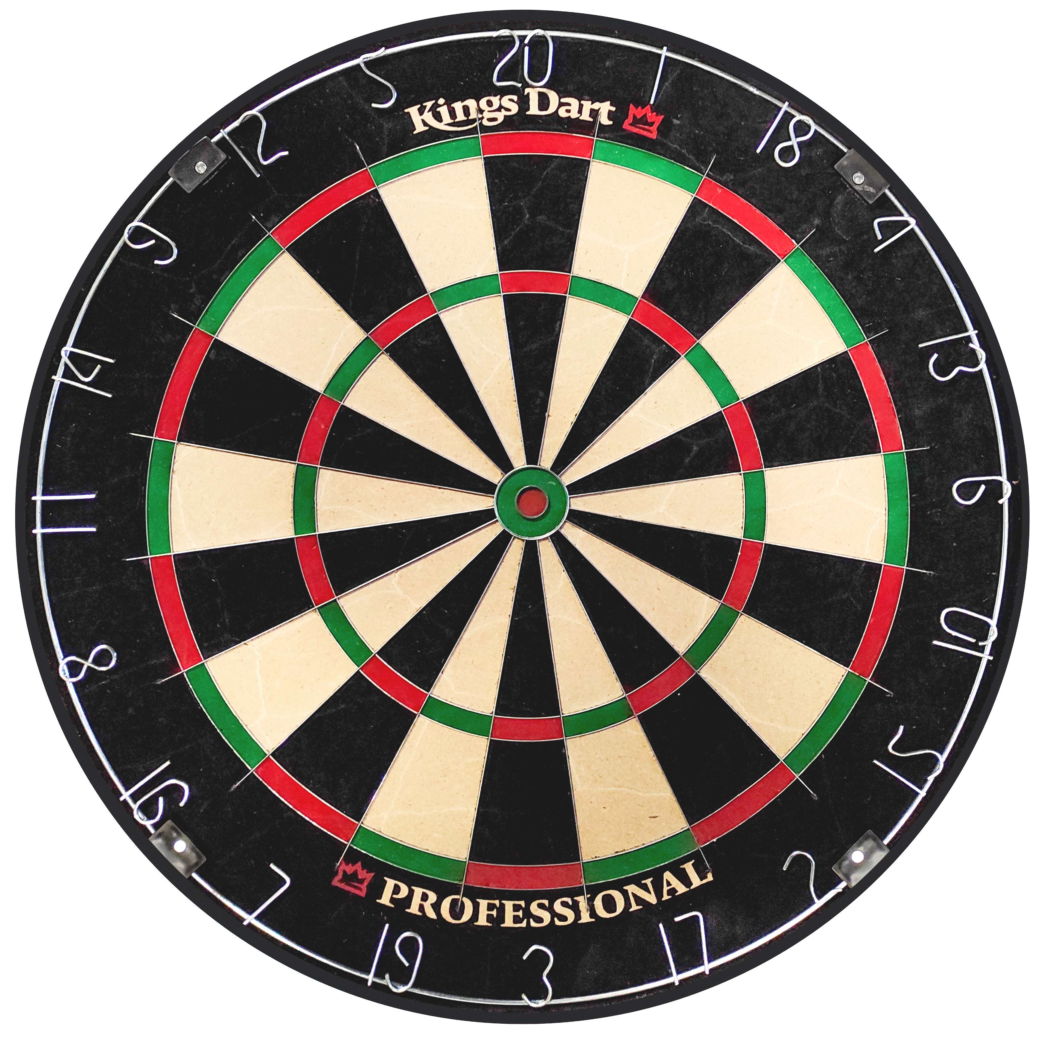 Kings Dart Kings Dart Steeldartscheibe Professional Barrel
