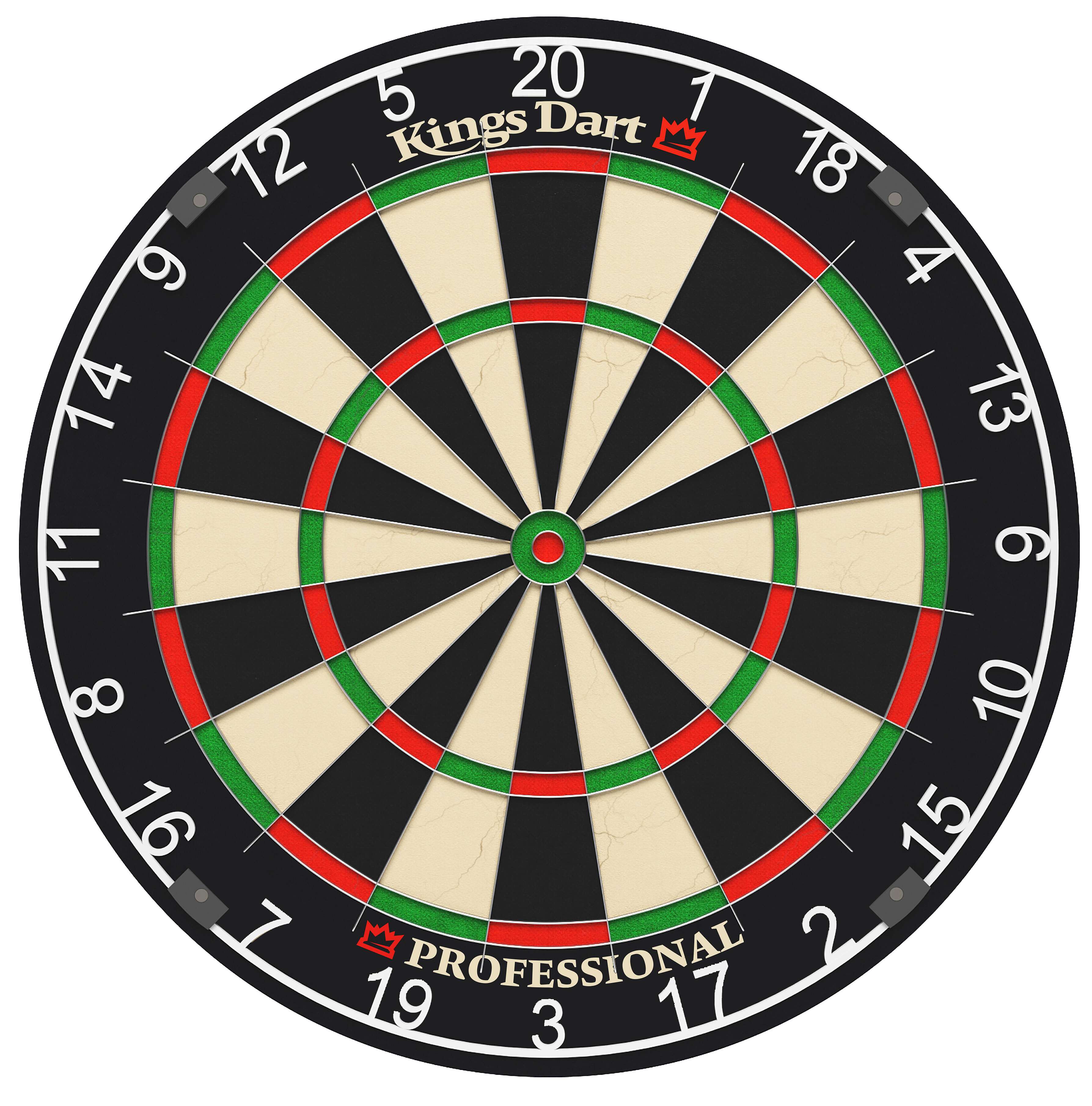 Kings Dart Kings Dart Steeldartscheibe Professional HD Barrel