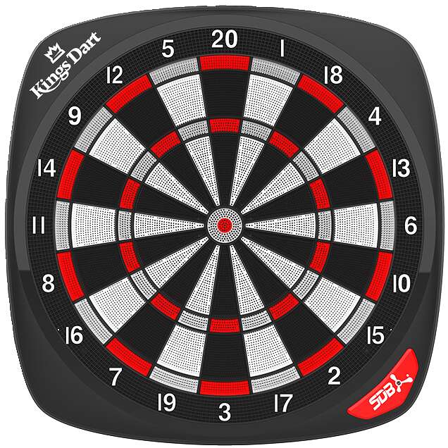 Kings Dart Kings Dart Smart-Dartboard Dartworld C1 Barrel