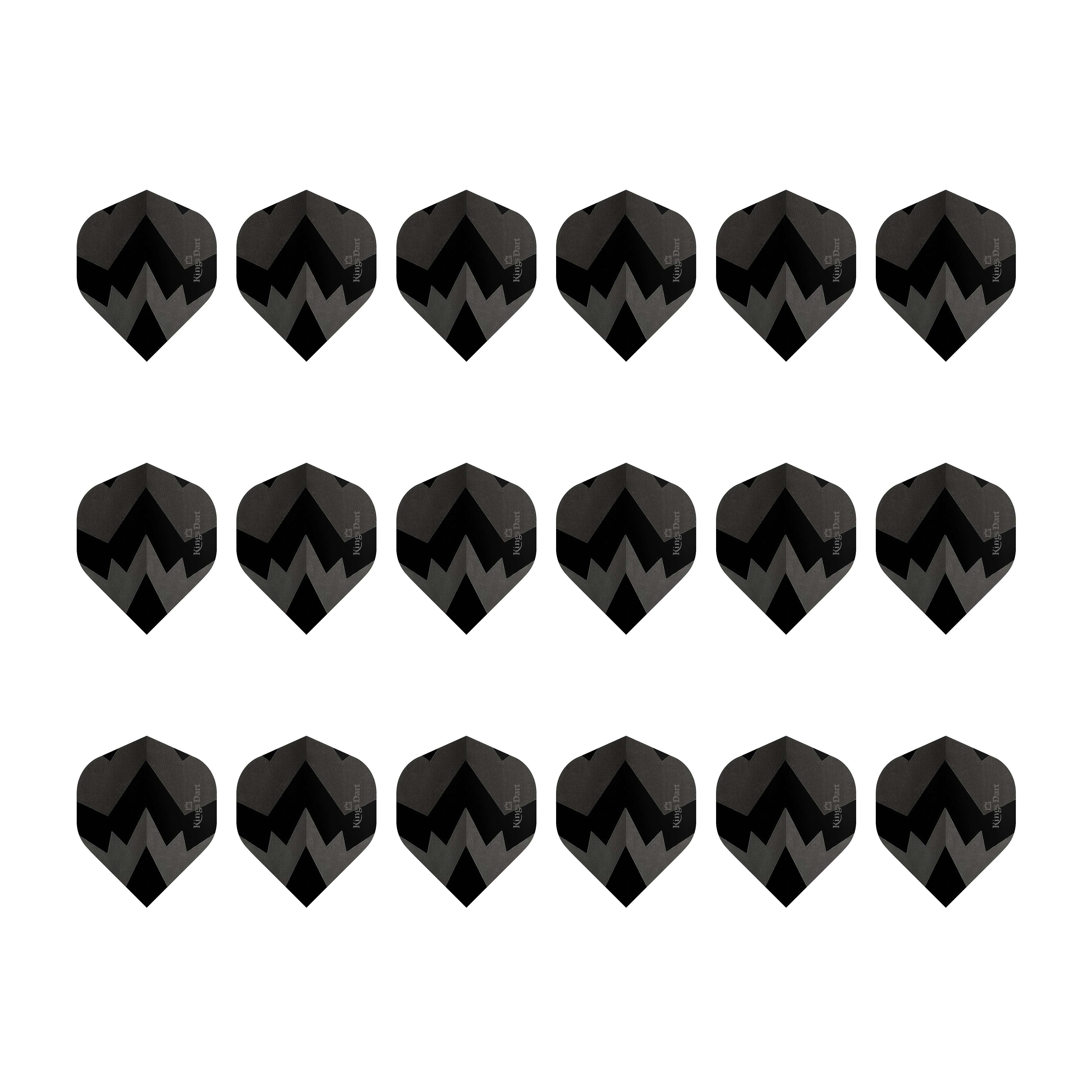 Kings Dart Kings Dart Dart Flights-Set Barrel
