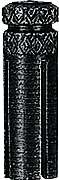 Kings Dart Kings Dart Dart Flight-Schutz Aluminium, Schwarz Barrel