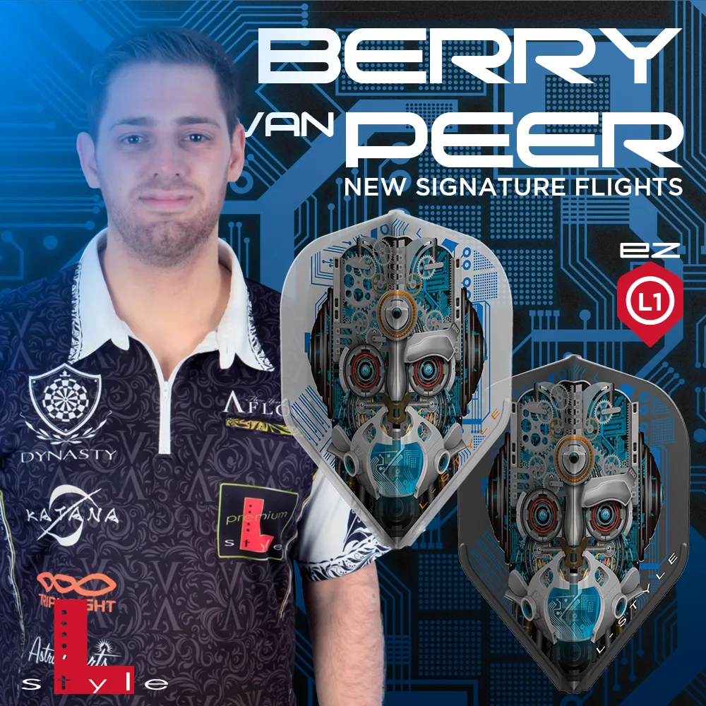 L-Style Berry Van Peer ver.3 L-Flight EZ Barrel