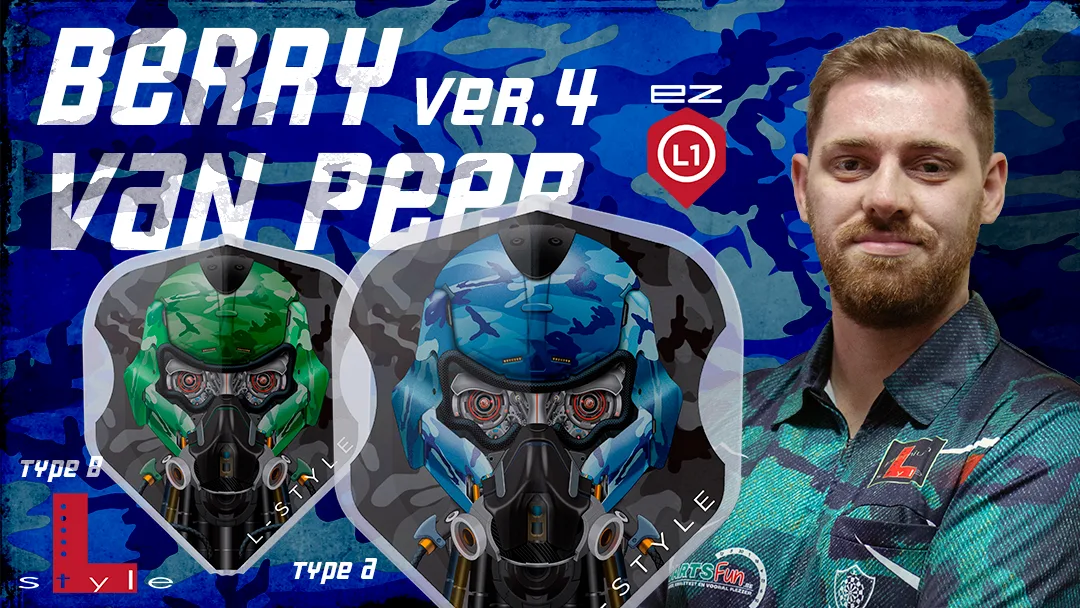 L-Style Berry Van peer ver.4 Type A L-Flight EZ Barrel