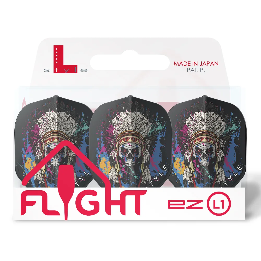 L-Style Chief Skull L-Flight EZ Barrel