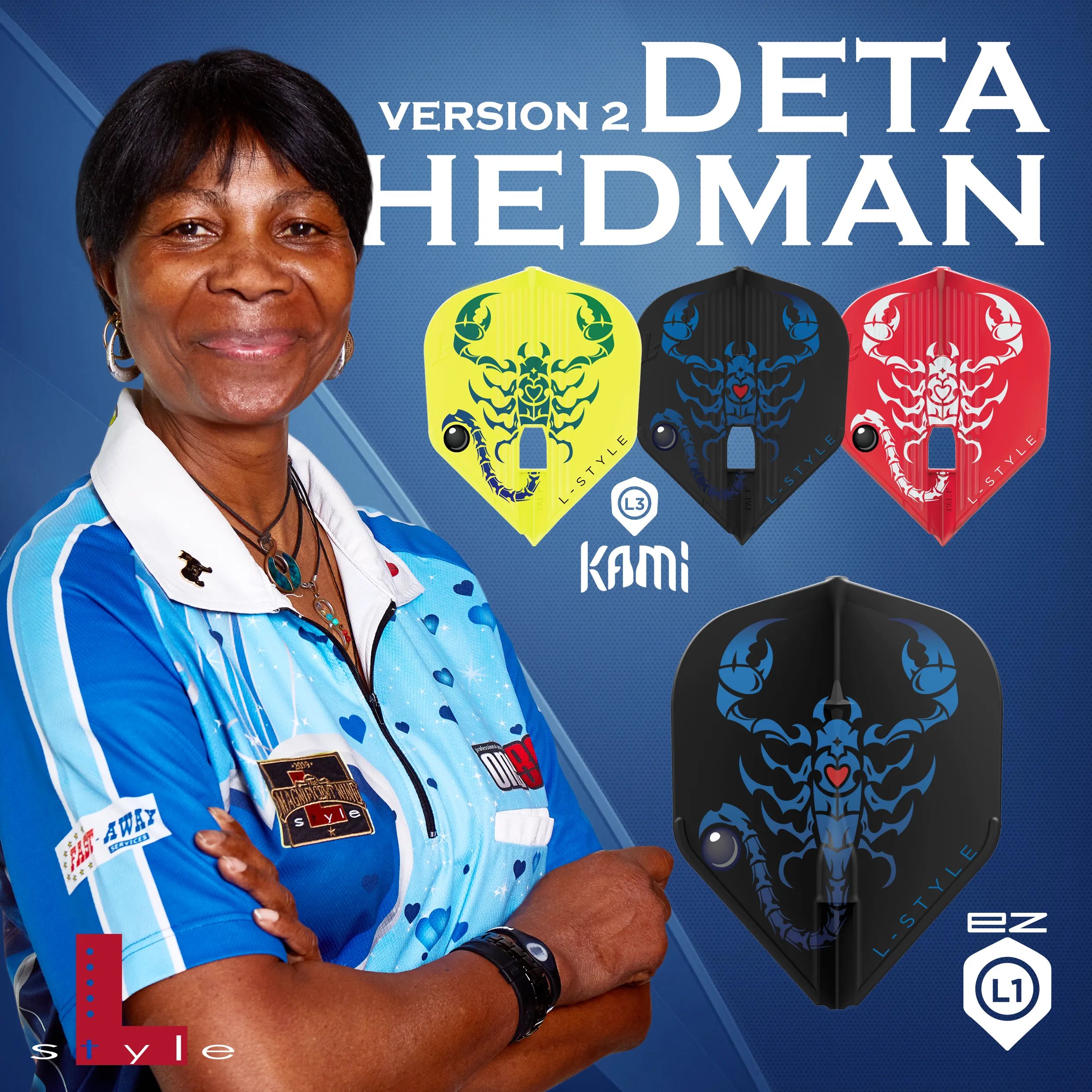 L-Style Deta Hedman Ver.2 L-Flight EZ Barrel