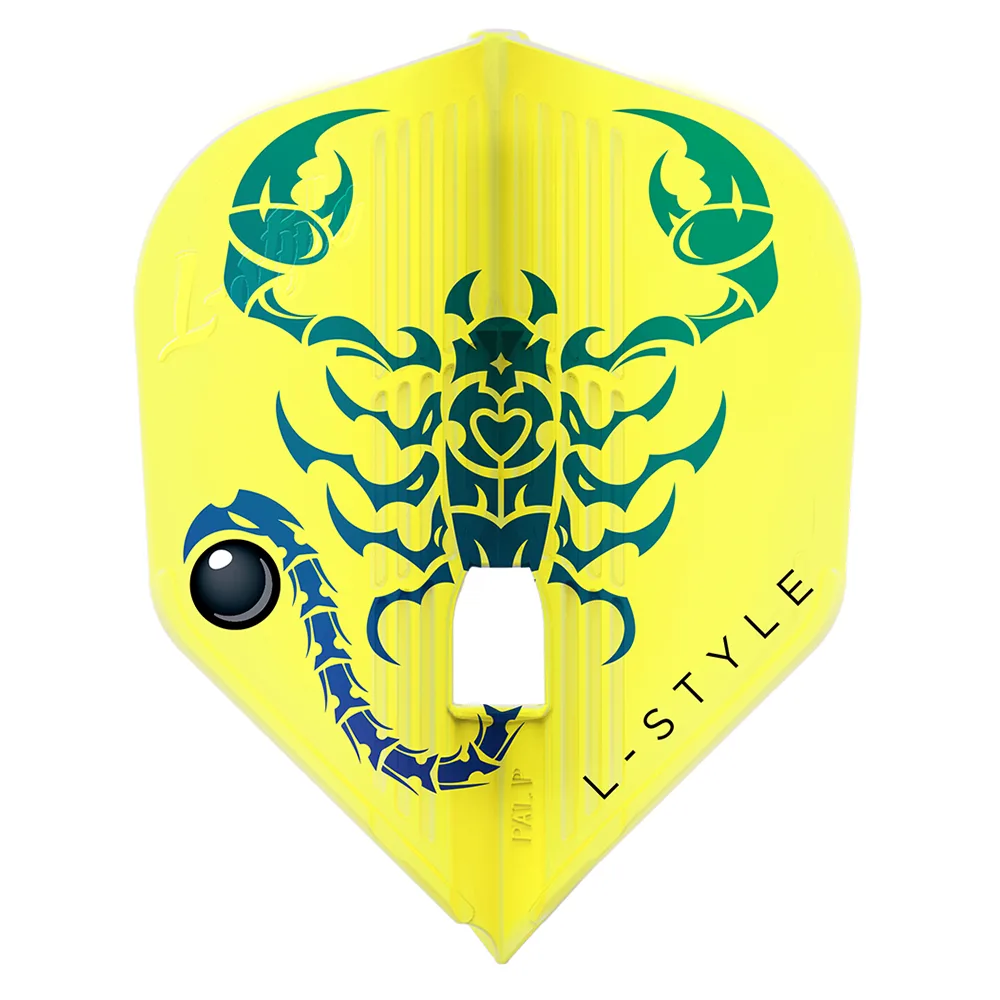 L-Style L-Flight PRO KAMI L3k Yellow Barrel
