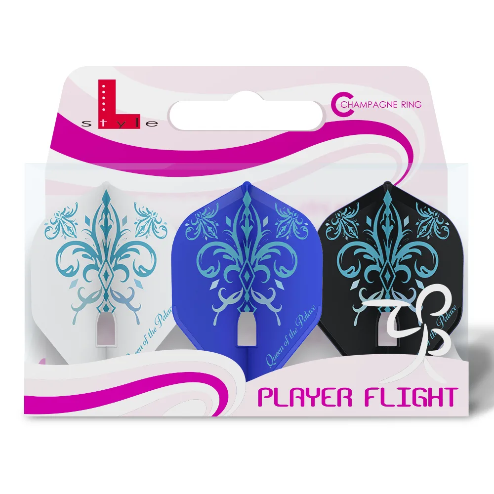 L-Style Fallon Sherrock ver.3 Lily A L-Flight PRO Barrel