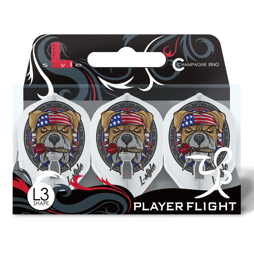 L-Style Fallon Sherrock ver.3 Lily Crown L-Flight PRO Barrel