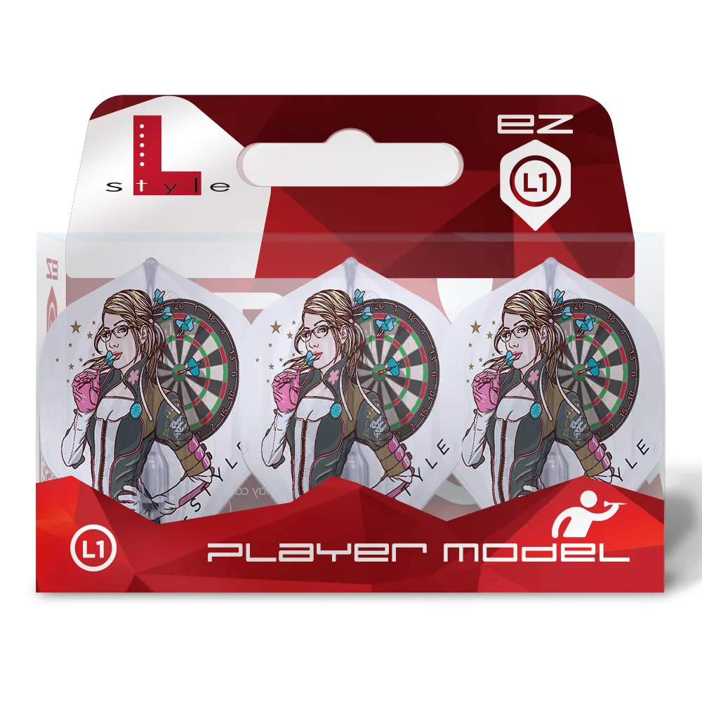 L-Style Fallon Sherrock ver.4 Super L-Flight EZ Barrel