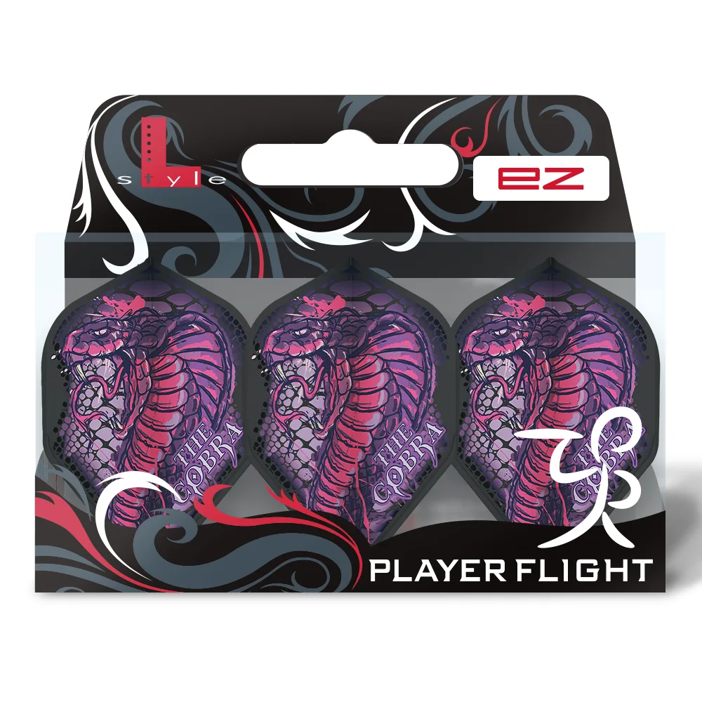 L-Style L-Flight EZ FANTOM L1 Standard Black Barrel