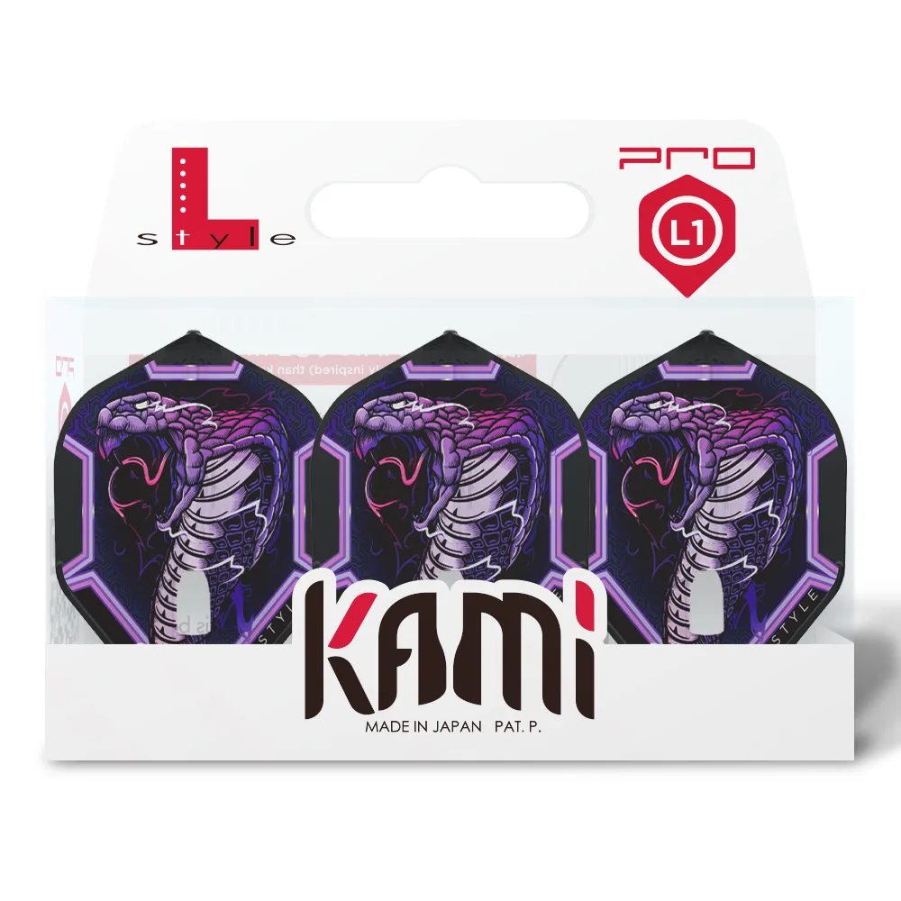 L-Style Jelle Klaasen ver. 6 L-Flight PRO KAMI Barrel