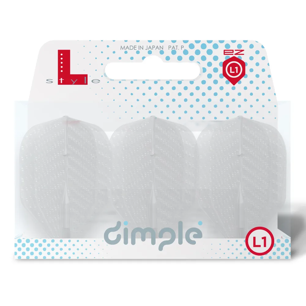 L-Style L-Flight EZ DIMPLE L1 Standard Clear B. Barrel
