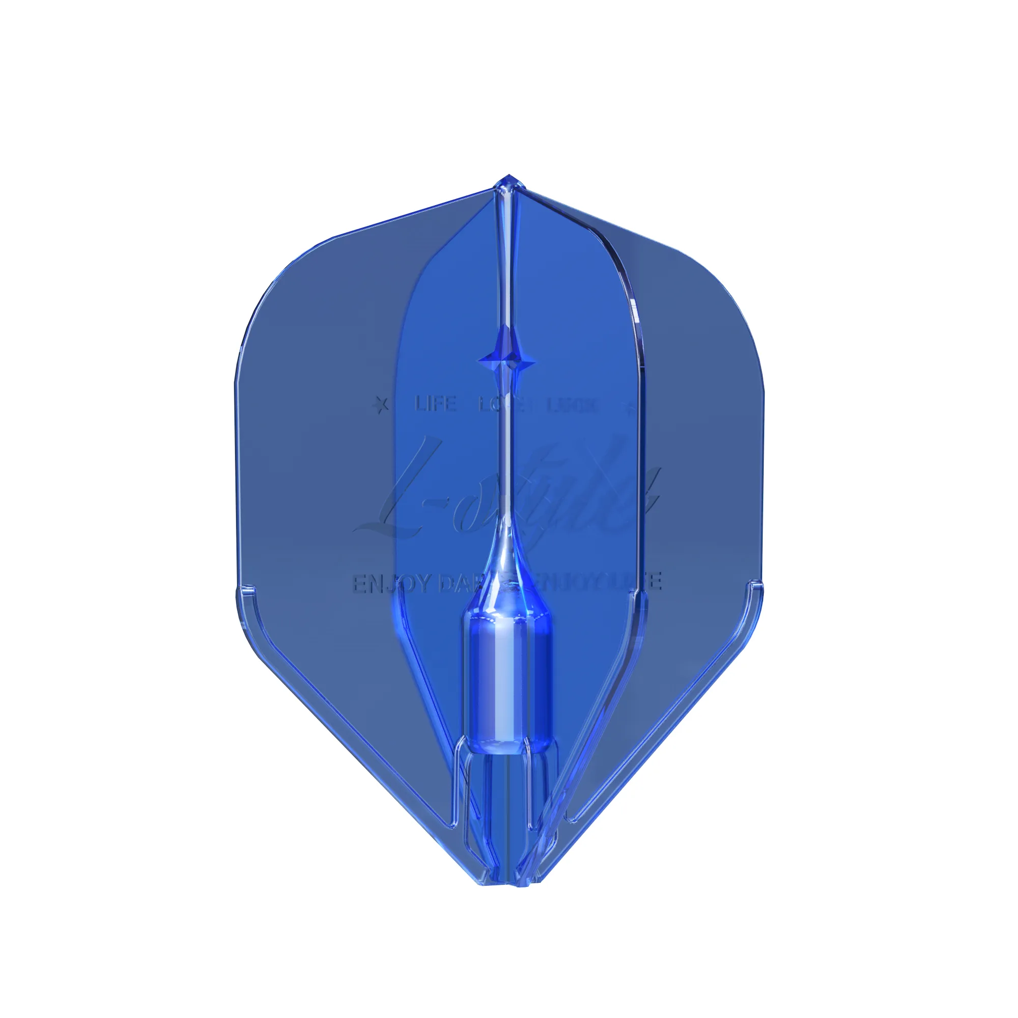 L-Style L-Flight EZ FANTOM L3 Shape Blue Barrel