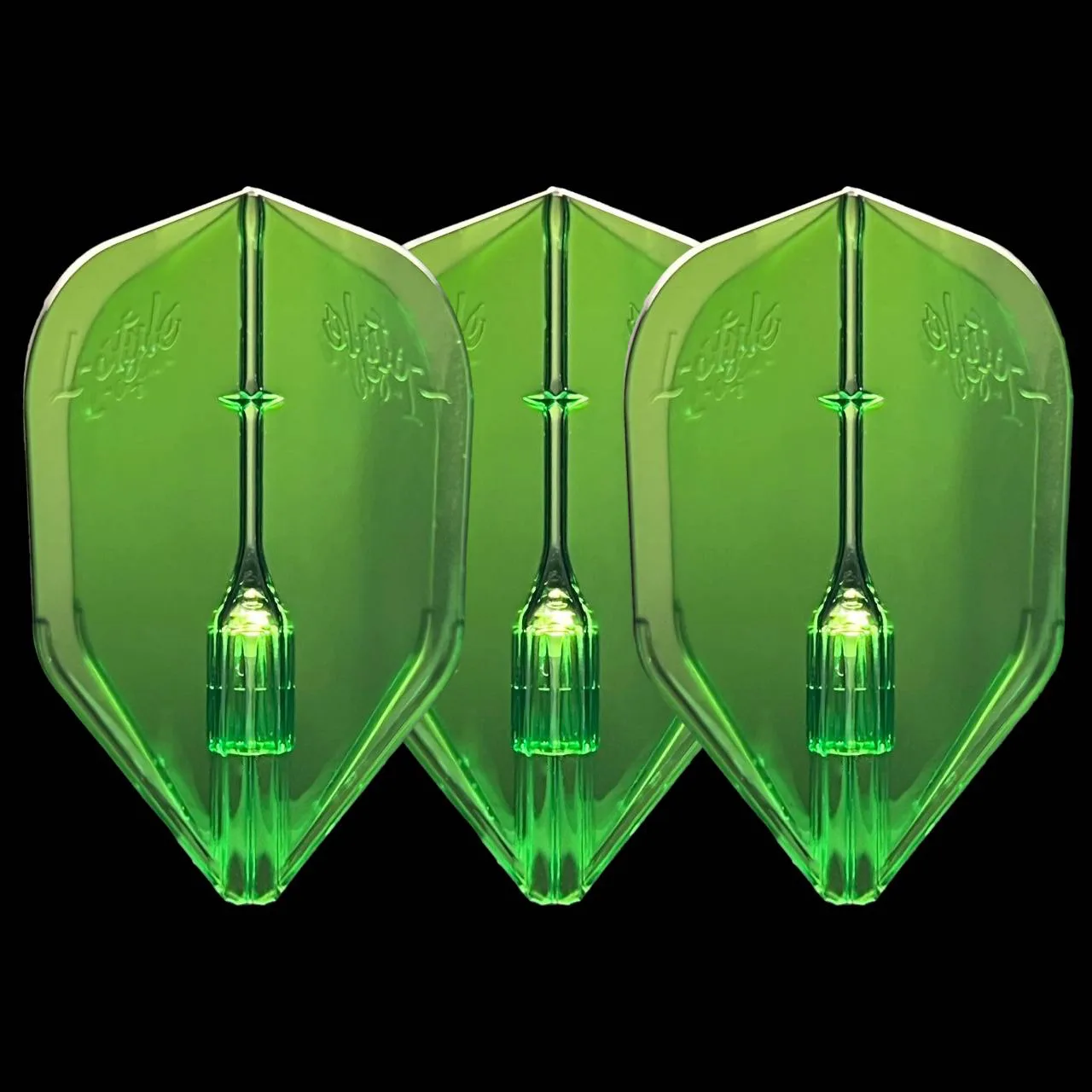 L-Style L-Flight EZ FANTOM L3 Shape Green Barrel