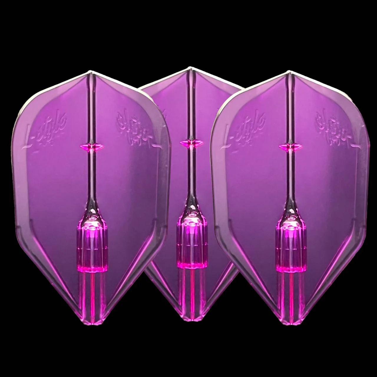 L-Style L-Flight EZ FANTOM L3 Shape Purple Barrel