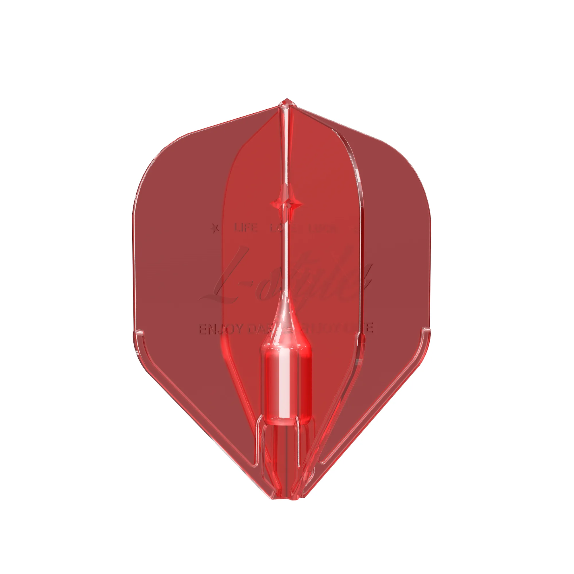 L-Style L-Flight EZ FANTOM L3 Shape Red Barrel