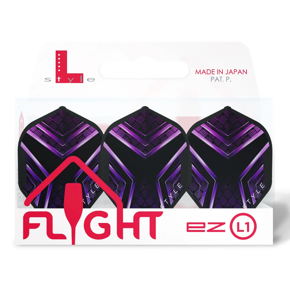 L-Style L-Flight EZ L1 Standard Deep Purple Barrel