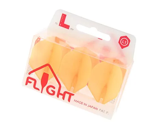 L-Style L-Flight EZ L1 Standard Neon Orange Barrel