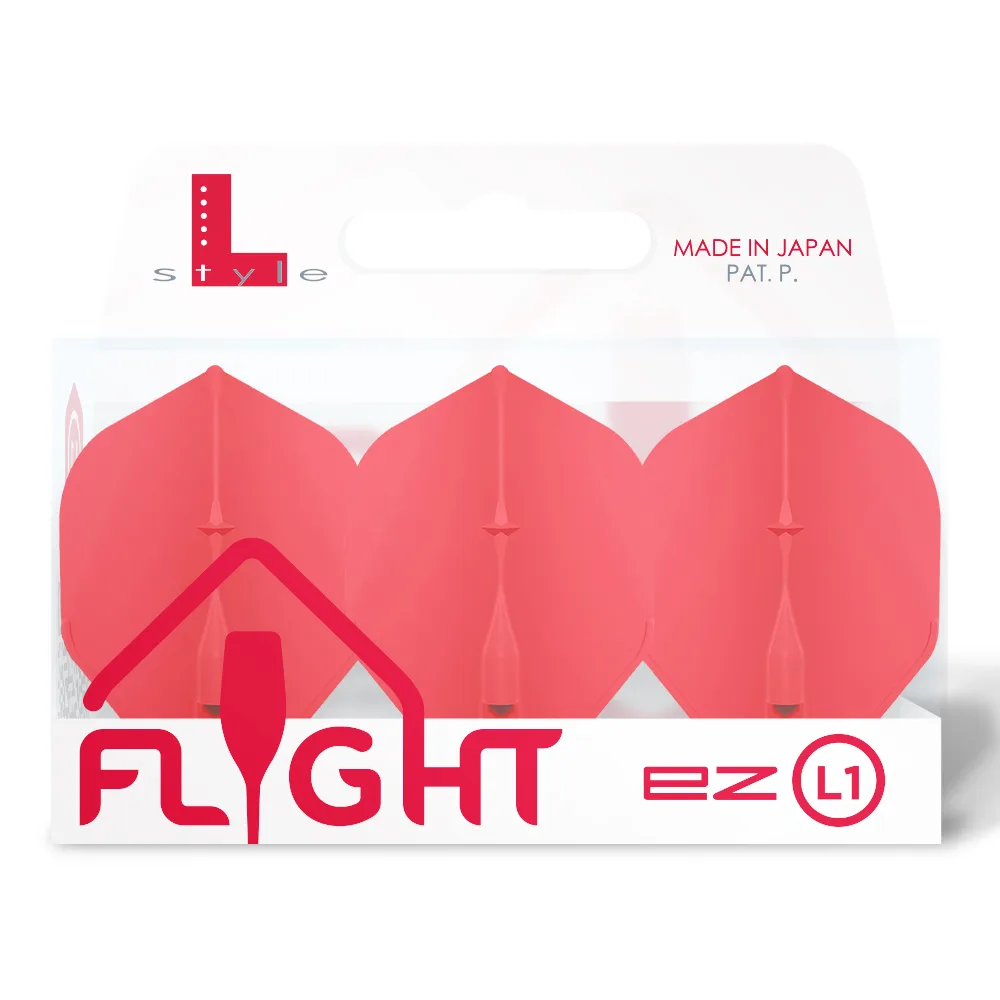 L-Style L-Flight EZ L1 Standard Red Barrel