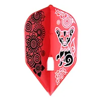 L-Style L-Flight EZ L3 Shape Red Barrel