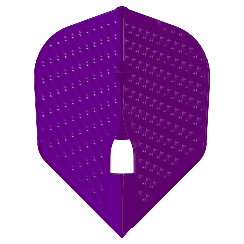 L-Style L-Flight PRO dimple L3d Deep Purple Barrel