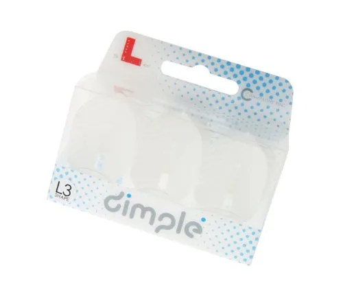 L-Style L-Flight PRO dimple L3d Pearl White Barrel