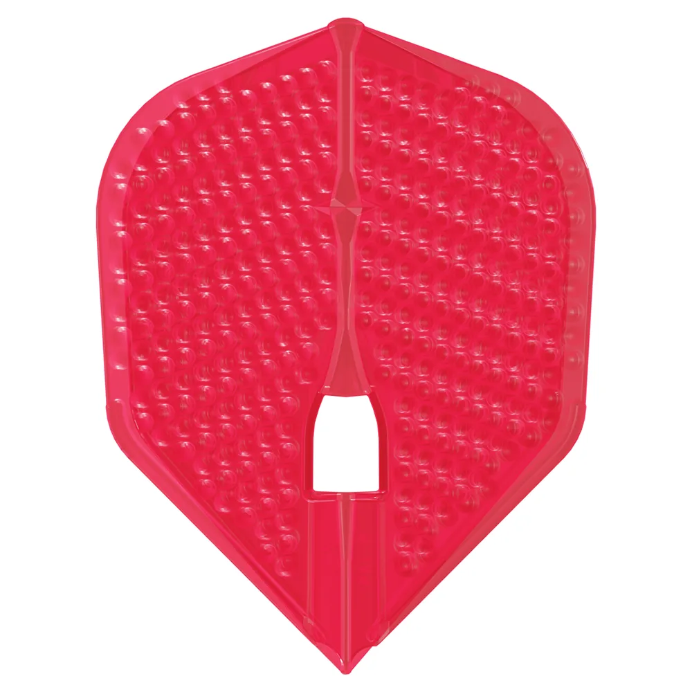 L-Style L-Flight PRO dimple L3d Red Barrel