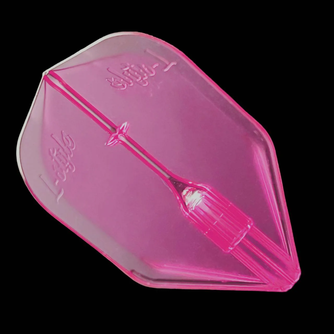 L-Style L-Flight PRO dimple L6d Hot Pink Barrel