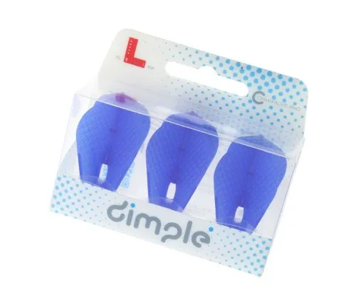 L-Style L-Flight PRO dimple L9d Blue Barrel