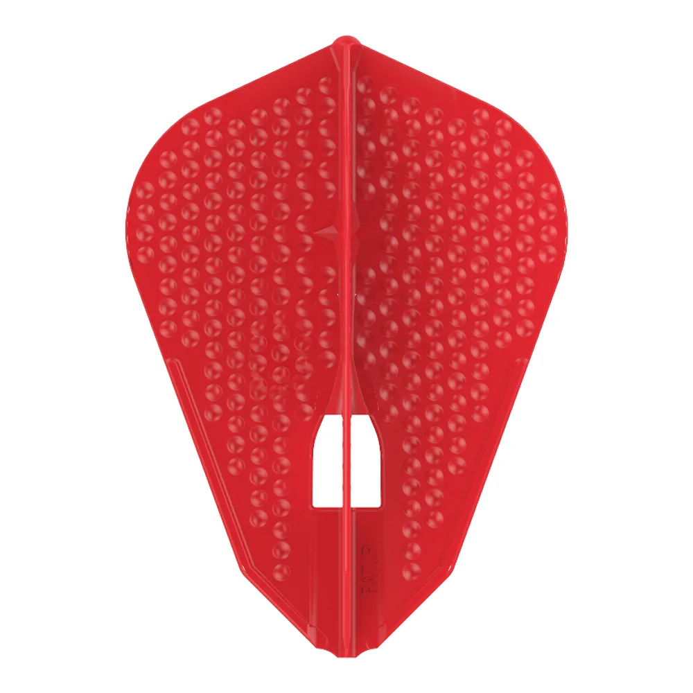 L-Style L-Flight PRO dimple L9d Red Barrel