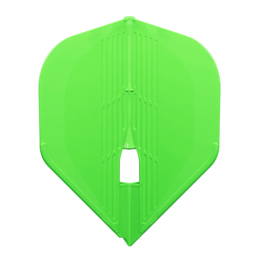 L-Style L-Flight PRO KAMI L1 Neon Green Barrel